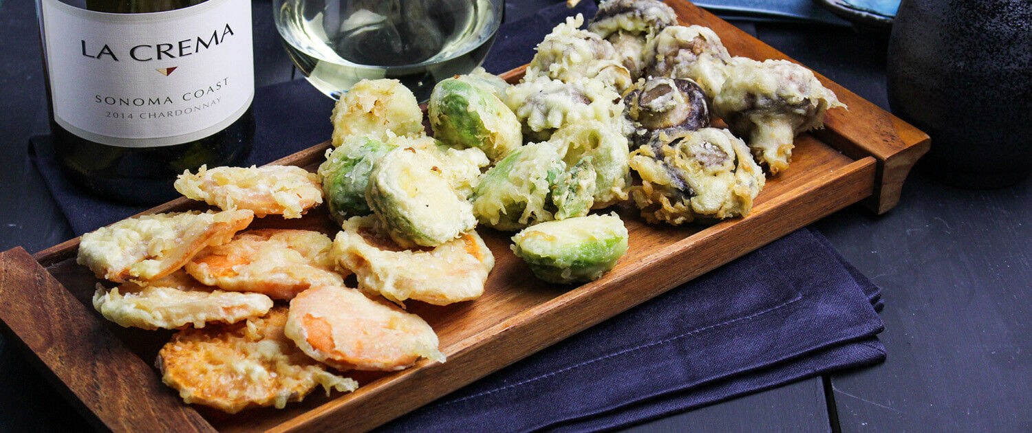 Winter Vegetable Tempura