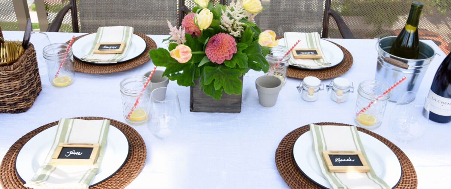 Rooftop entertaining tips