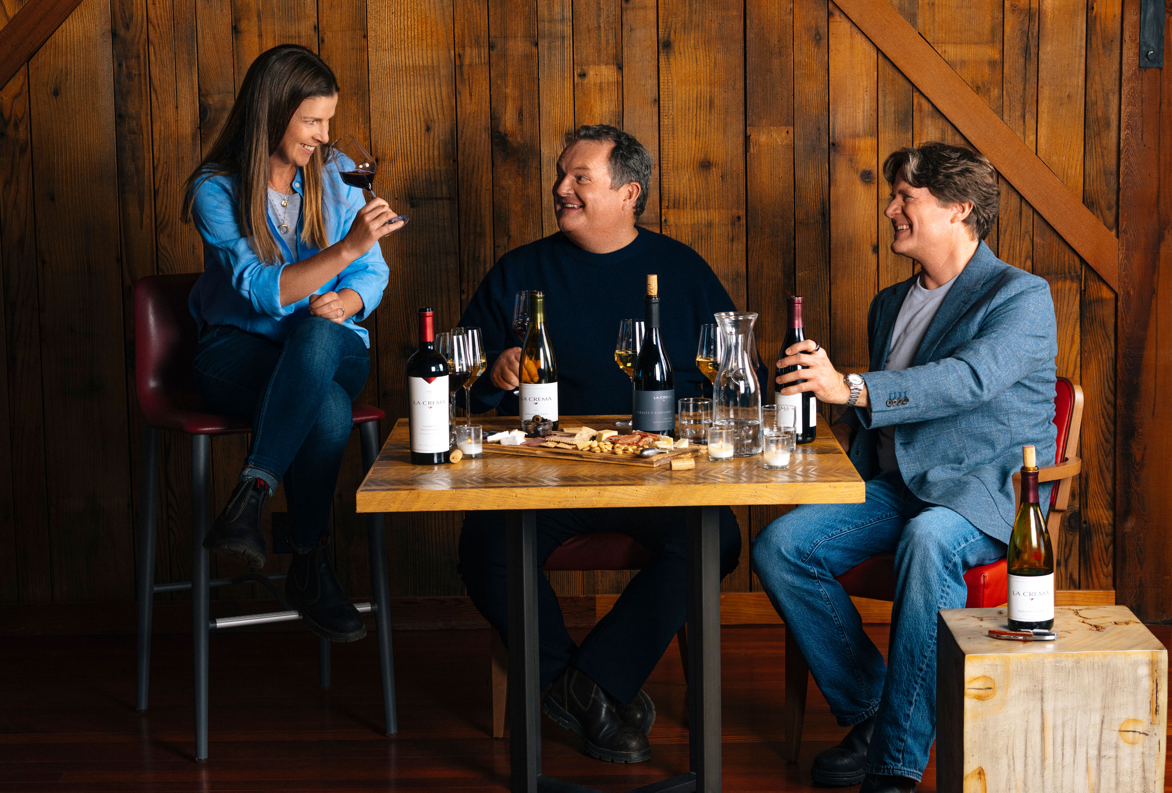 La Crema winemakers