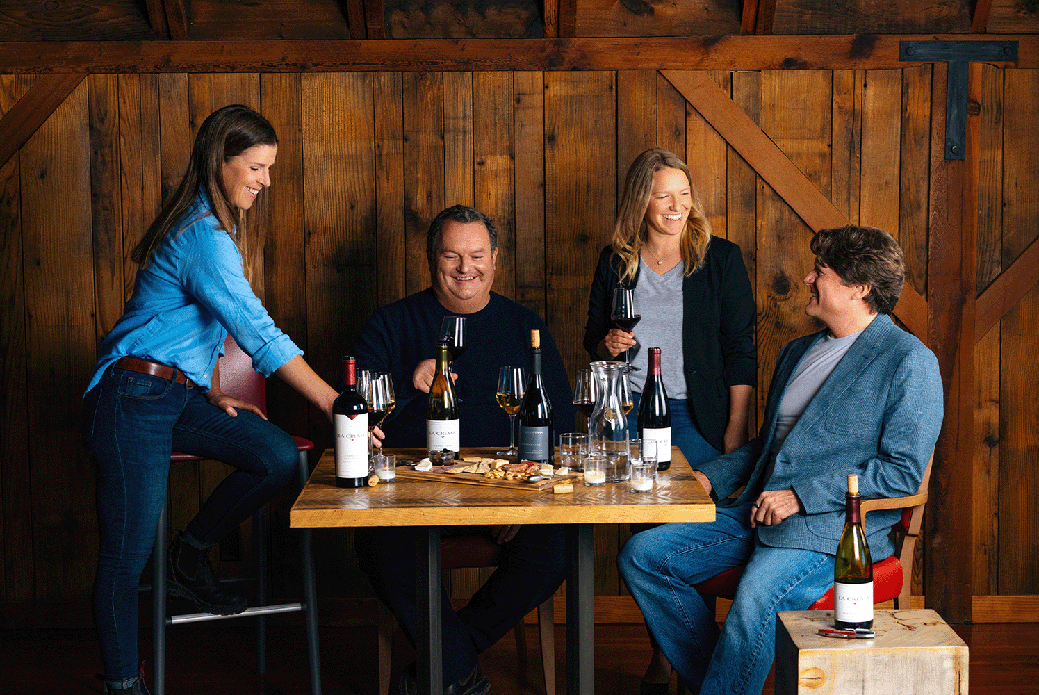 La Crema Winemaking Team