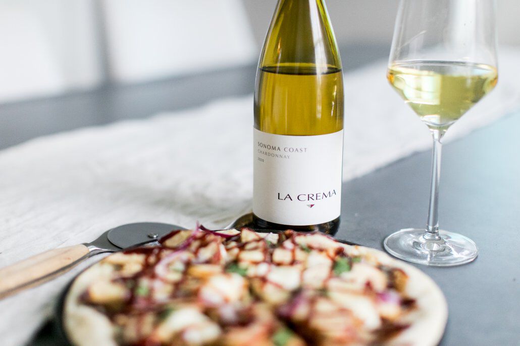 Chardonnay food pairing with pizza