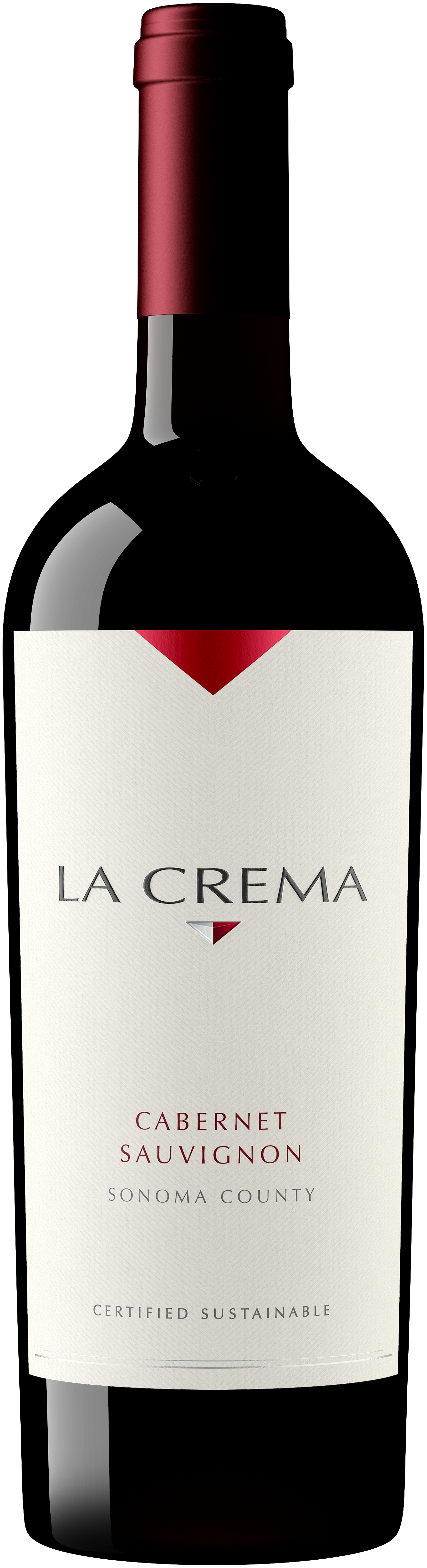 Bottle of La Crema Cabernet Sauvignon