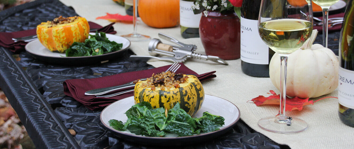 mini stuffed pumpkins