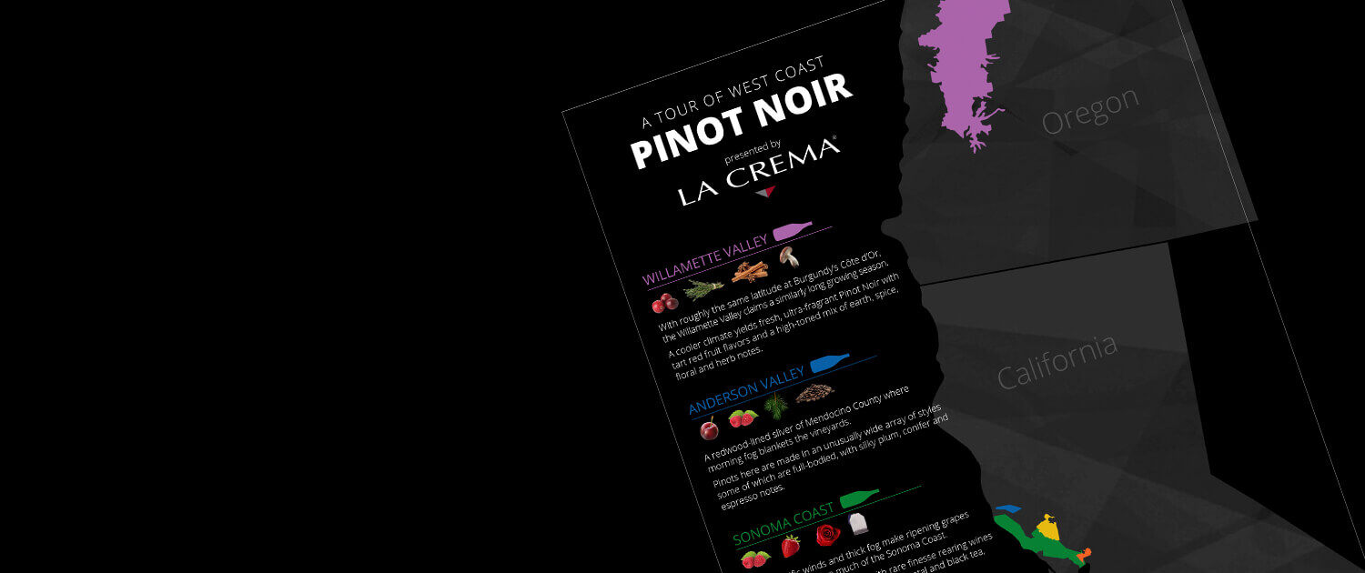 A Tour of West Coast Pinot Noir