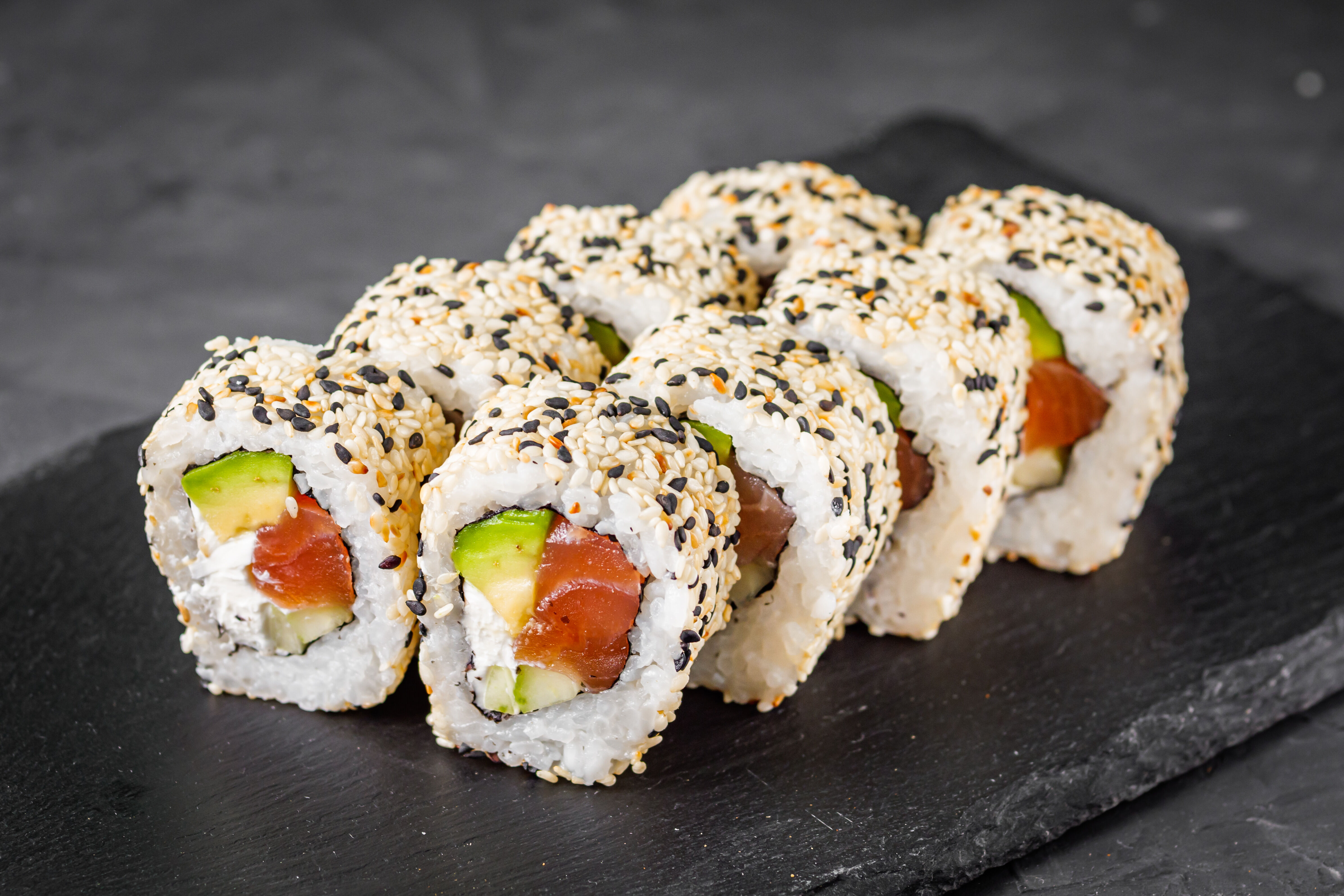 California roll sushi