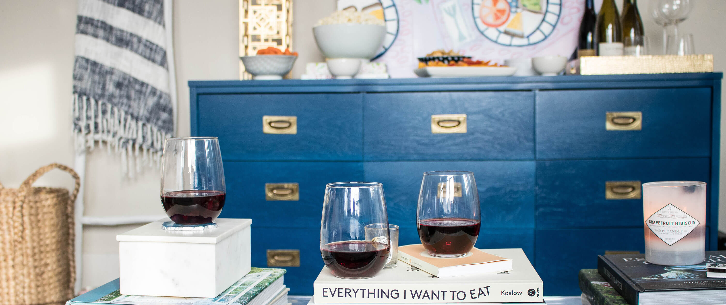 Tips for entertaining in small spaces