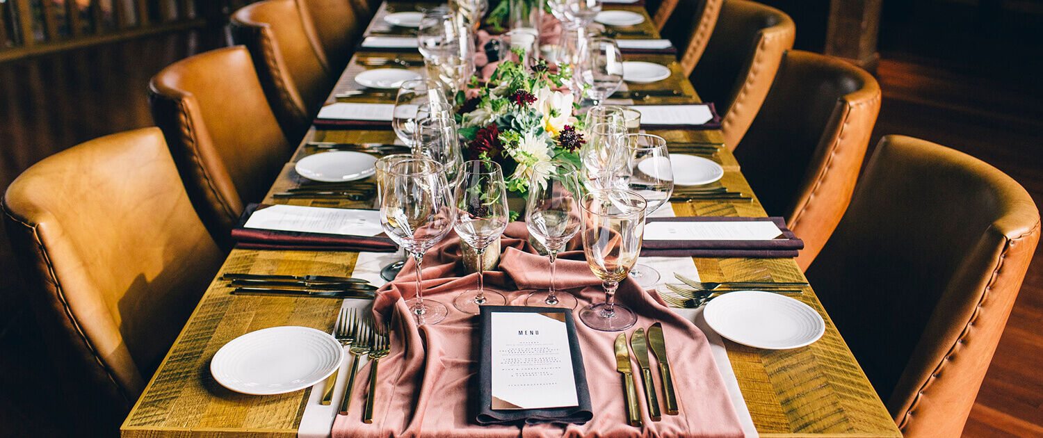 An Autumn Lunch at the La Crema Estate at Saralee's Vineyard