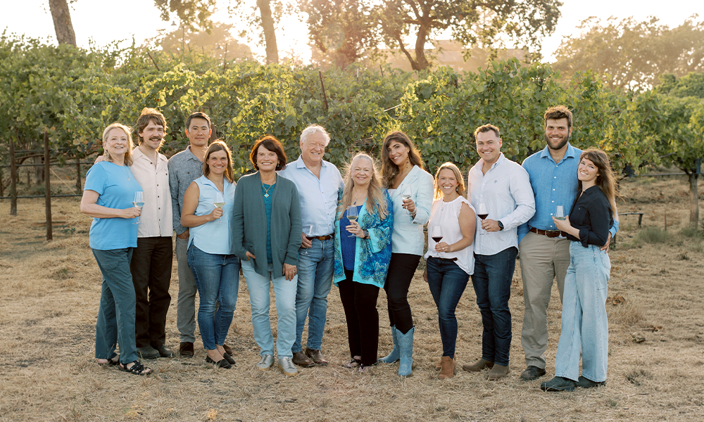 La Crema family run winery 