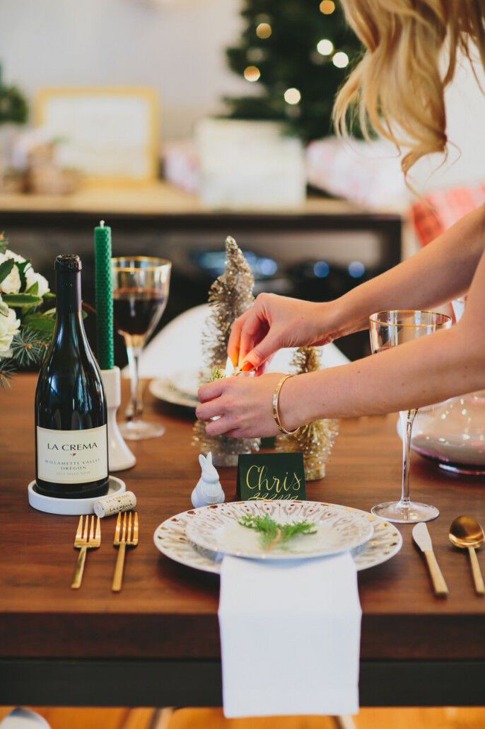 Setting the mood for the holidays