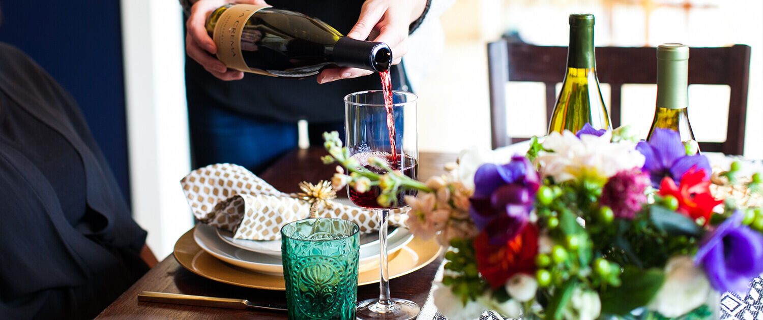 hosting a dinner party