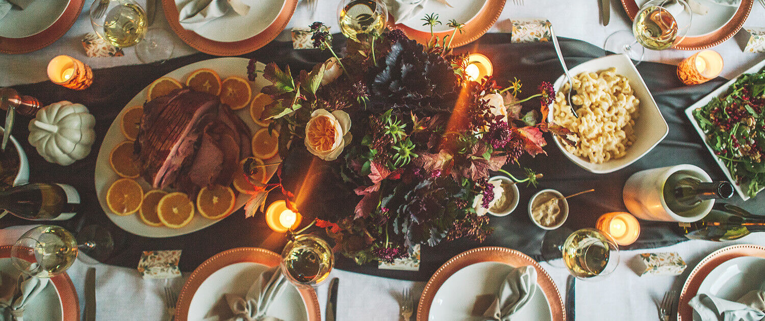 Friendsgiving with La Crema