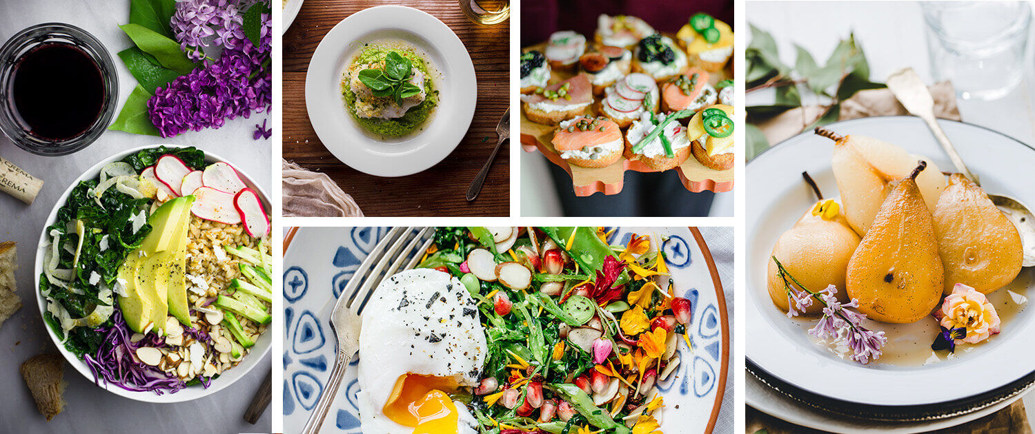 Spring Recipes Roundup