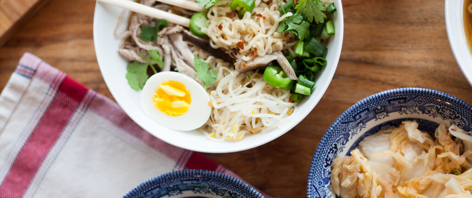 homemade ramen