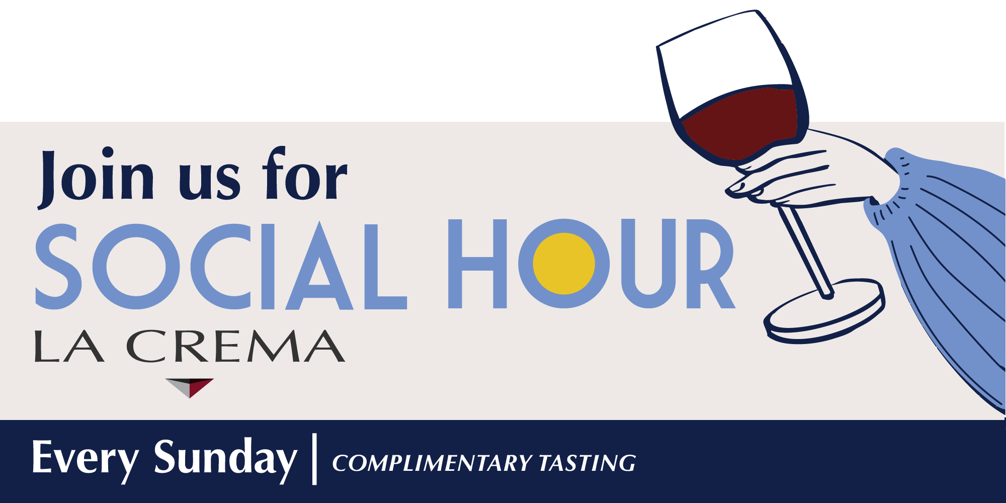 Two people walking the La Crema Estate vineyards