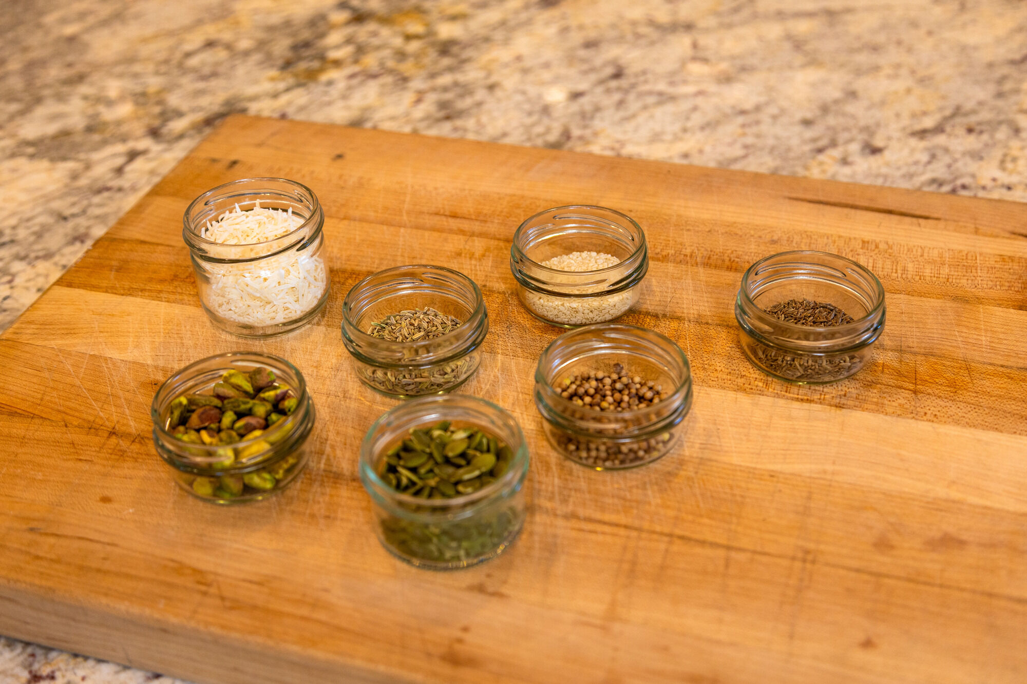 Dukkah spices