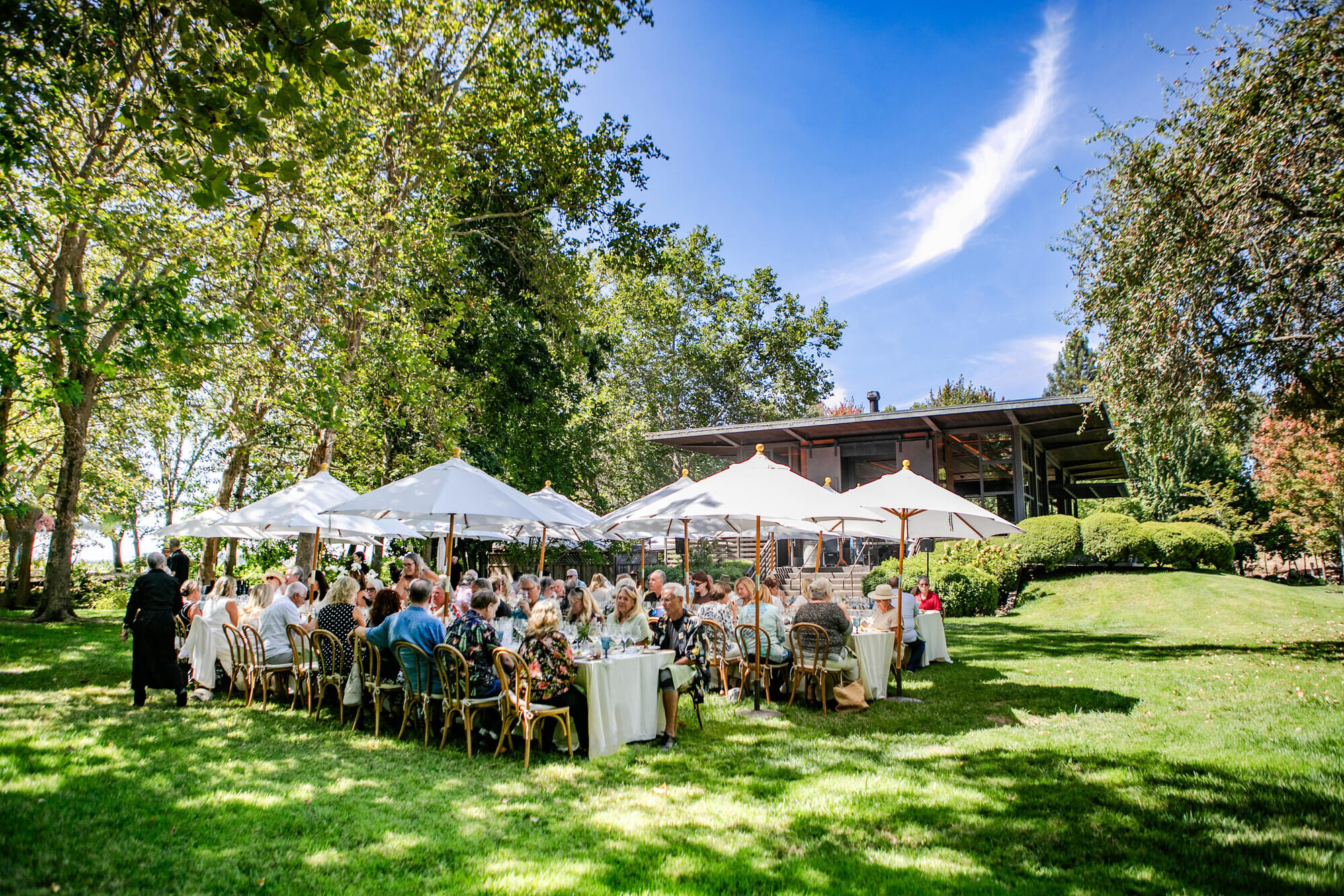 Richard's Grove at the La Crema Estate outdoor event