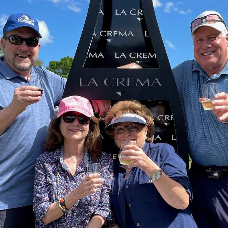 La Crema tasting room tour La Crema tasting room tour