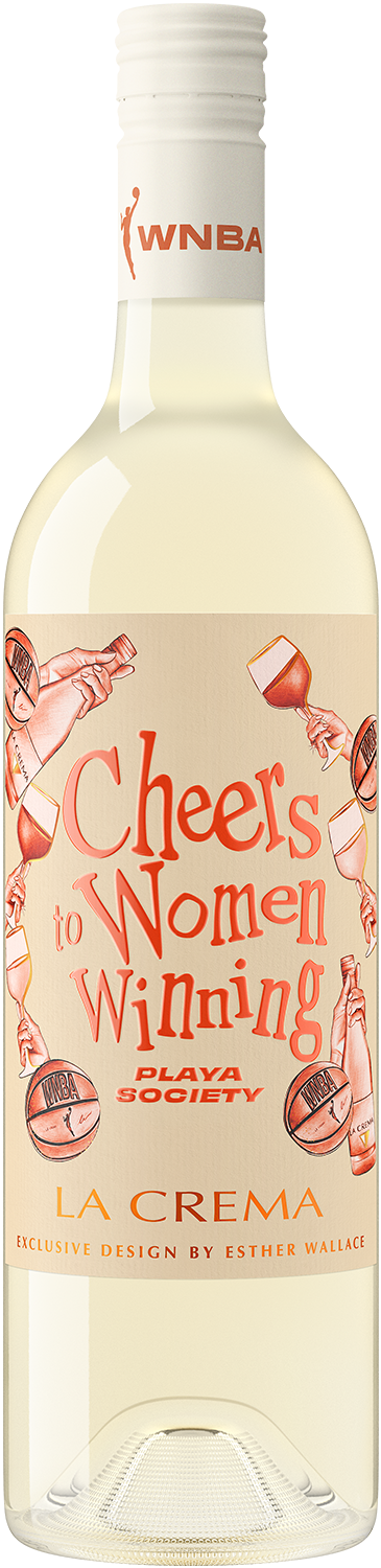 La Crema WNBA white blend wine