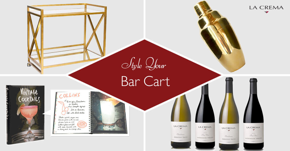Bar cart infographic