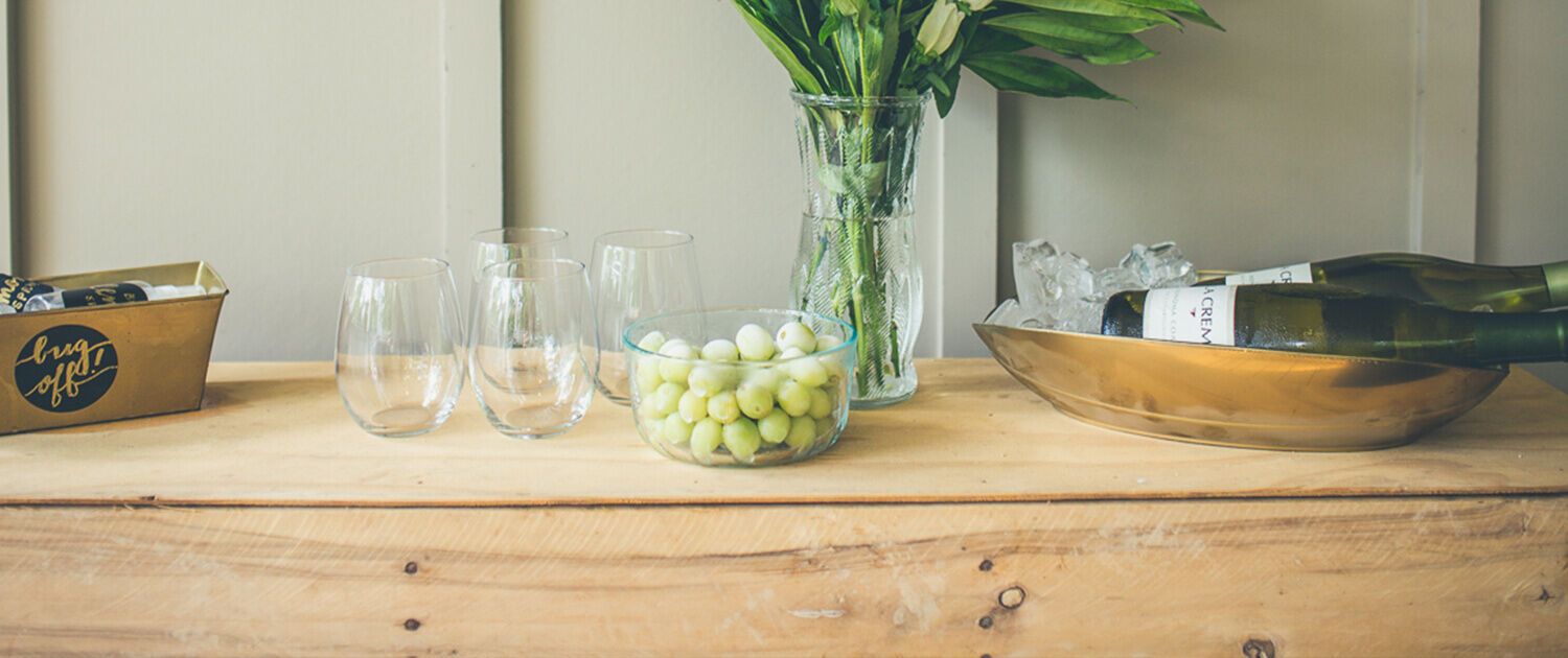 summer entertaining simplified