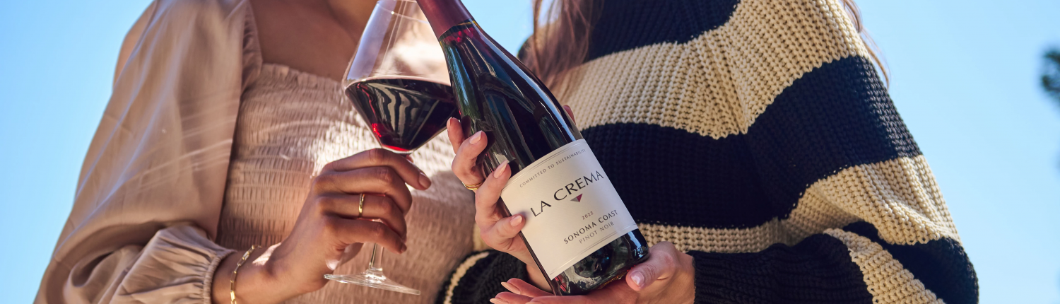 Cheers with La Crema Pinot Noir Cheers with La Crema Pinot Noir