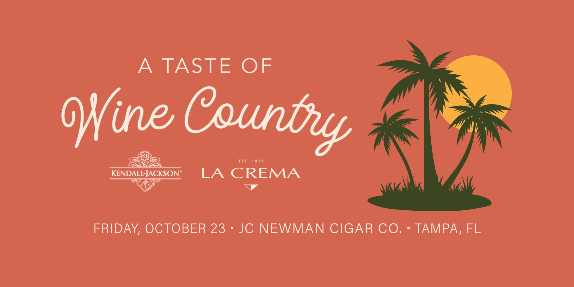 A Taste of Wine Country Event in Tampa, FL