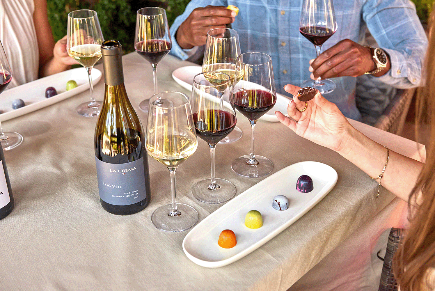 Wine and Chocolate Pairing for Pride Month