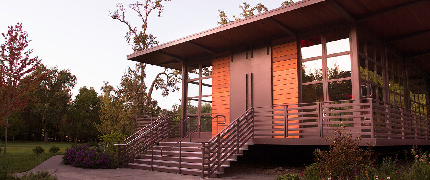 The Pavilion at Richard's Grove on Saralee's Vineyard