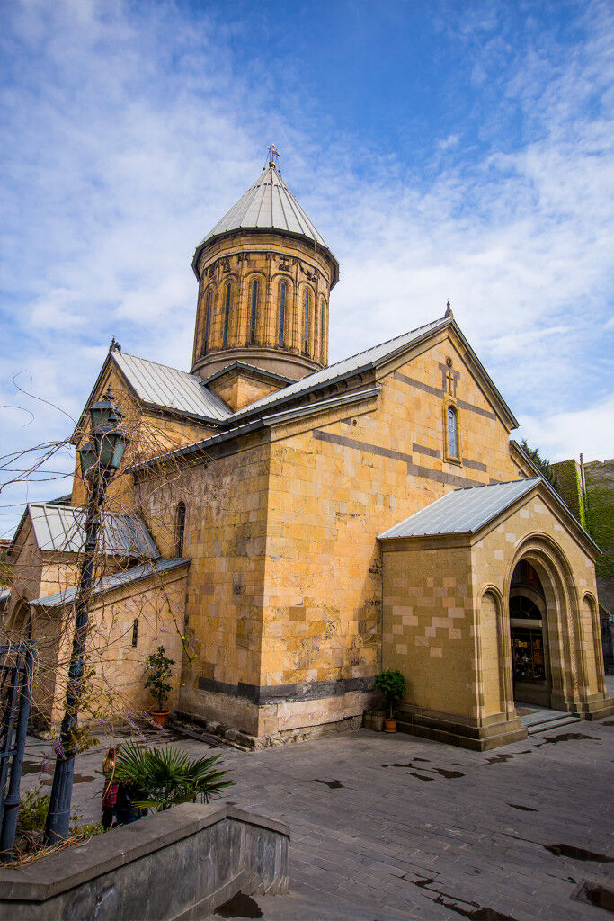 Sioni Cathedral in Old Town Tbilisi