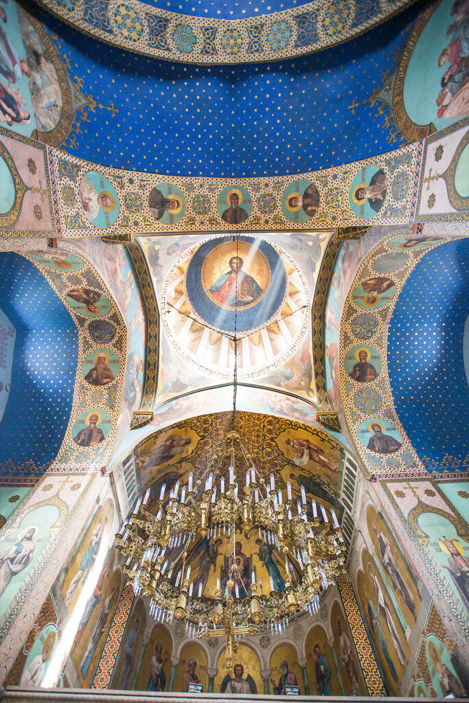 Georgian Churches are often decorated with patterns and shapes resembling vines