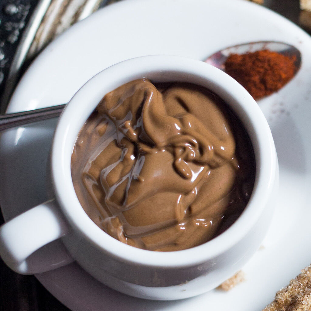 Mexican chocolate ganache