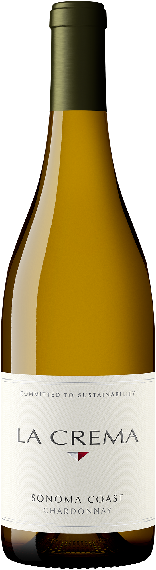 Bottle of La Crema Sonoma Coast Chardonnay