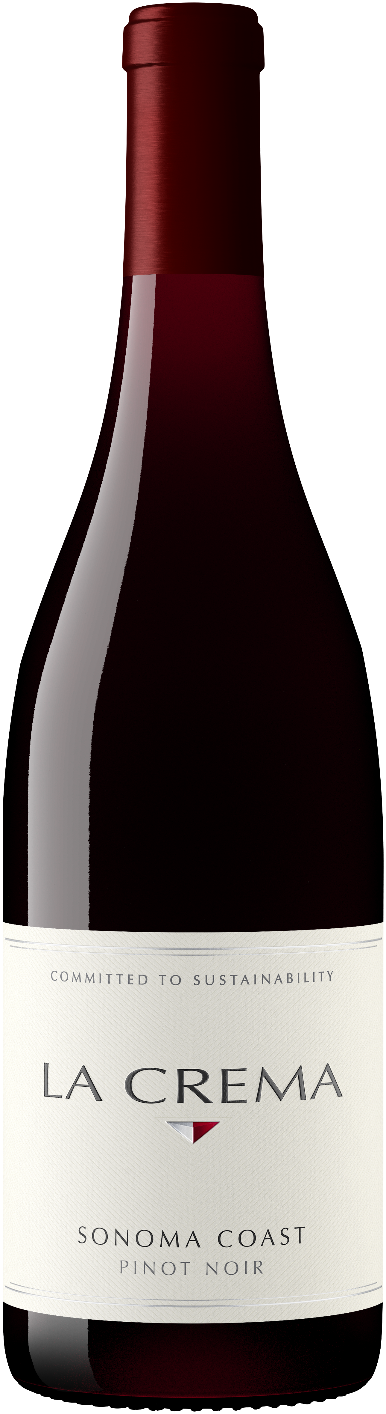 Bottle of La Crema Sonoma Coast Pinot Noir