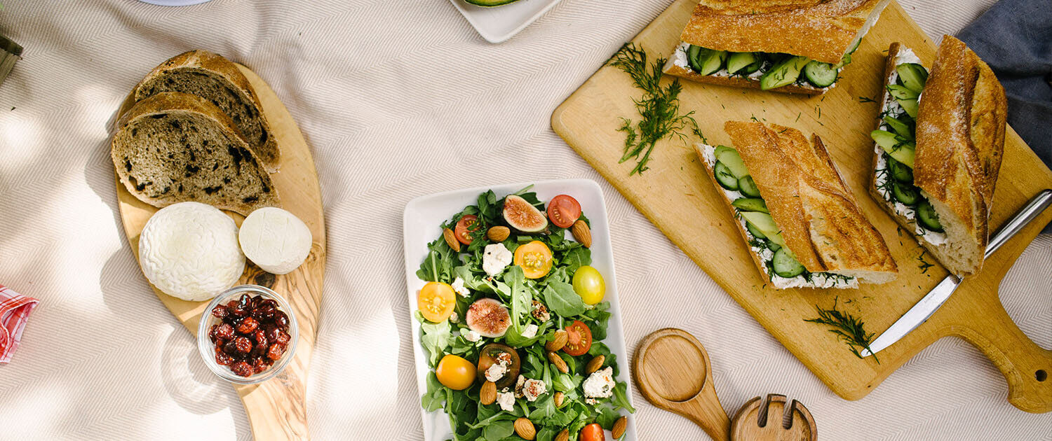 Wine Country Picnic at La Crema