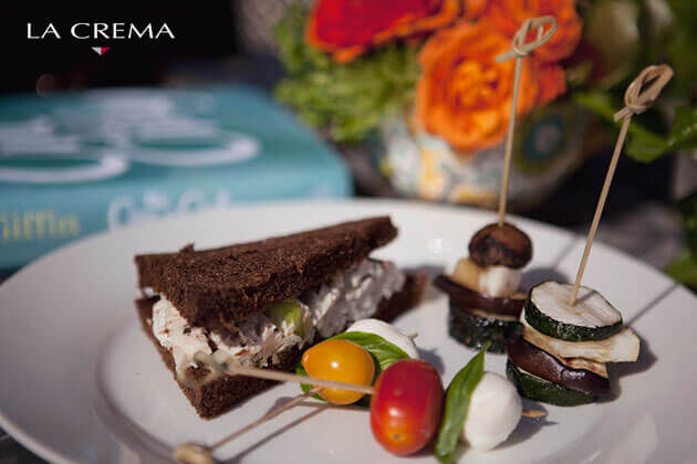 taragon chicken salad with cucumber