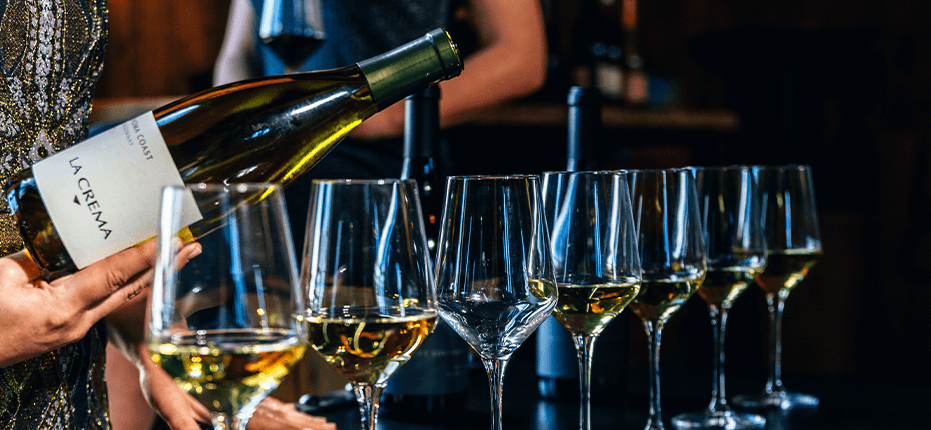 La Crema Chardonnay Pour