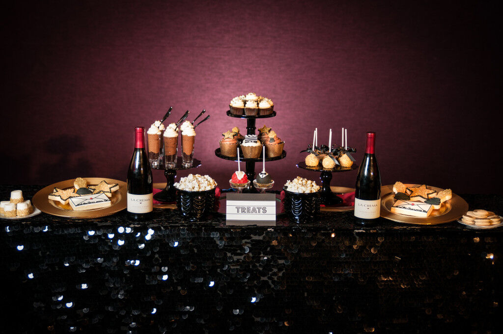 A collection of snacks and desserts