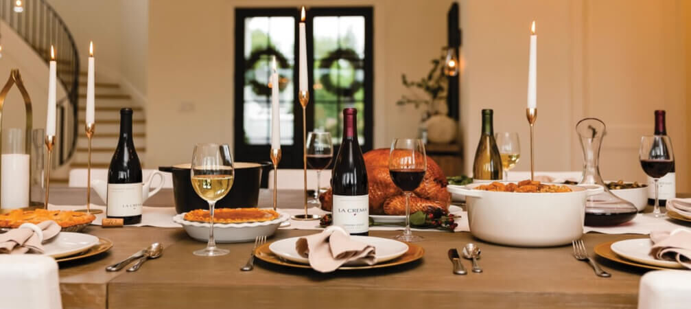 La Crema Thanksigiving Dinner