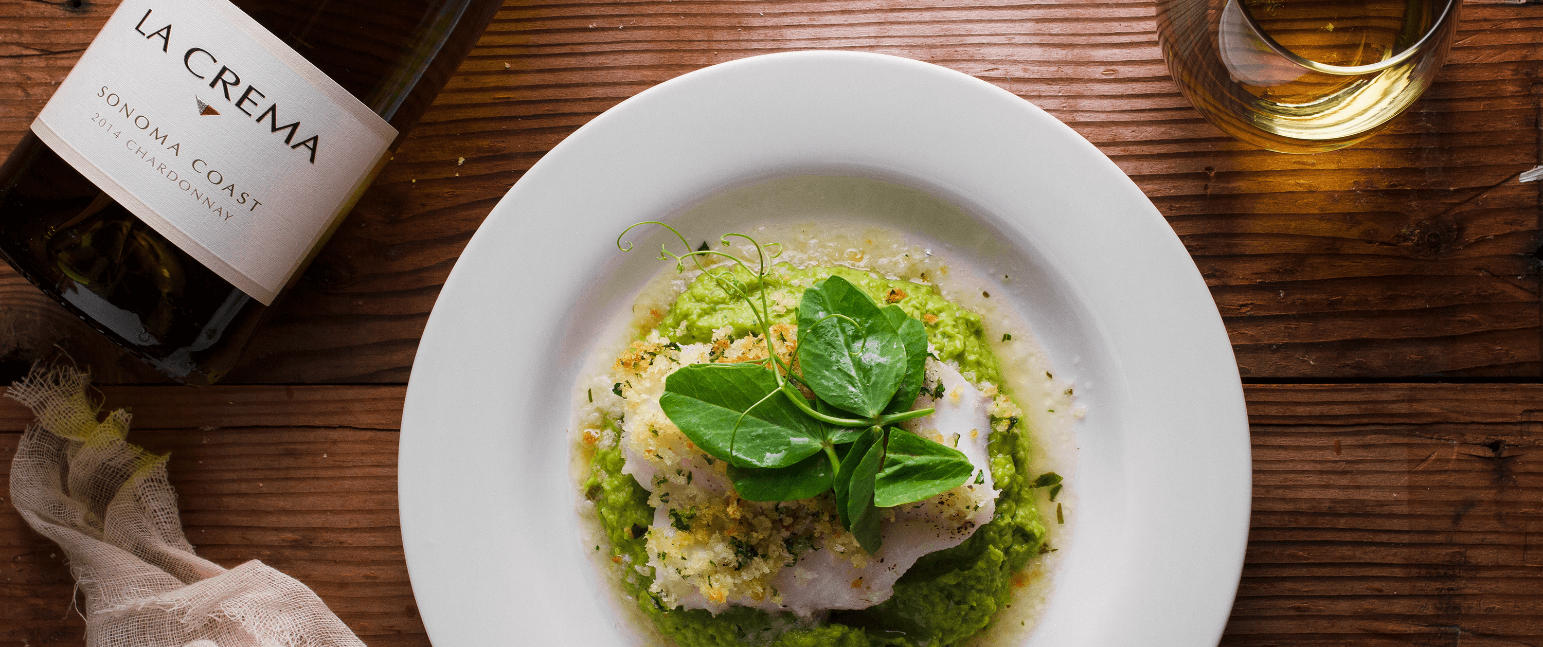 Herb-Crusted Cod