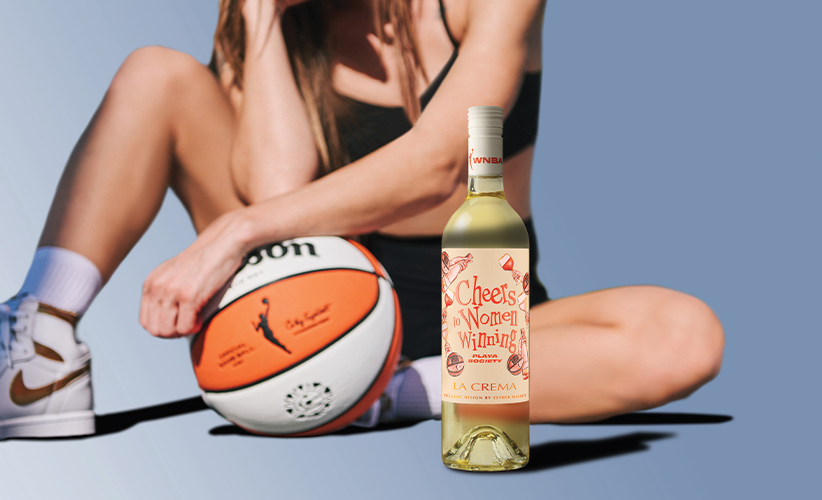 La Crema and WNBA collaborative wine available now