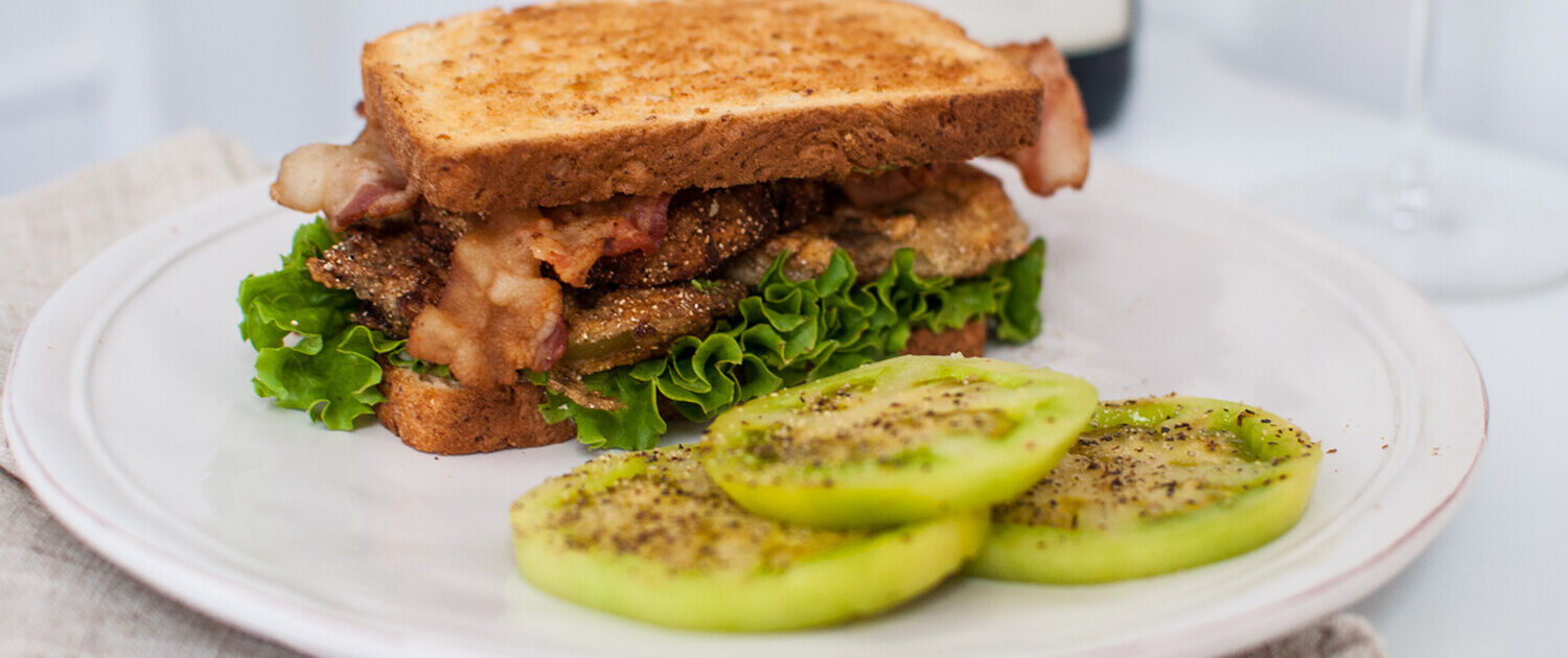 Fried Green Tomato BLT