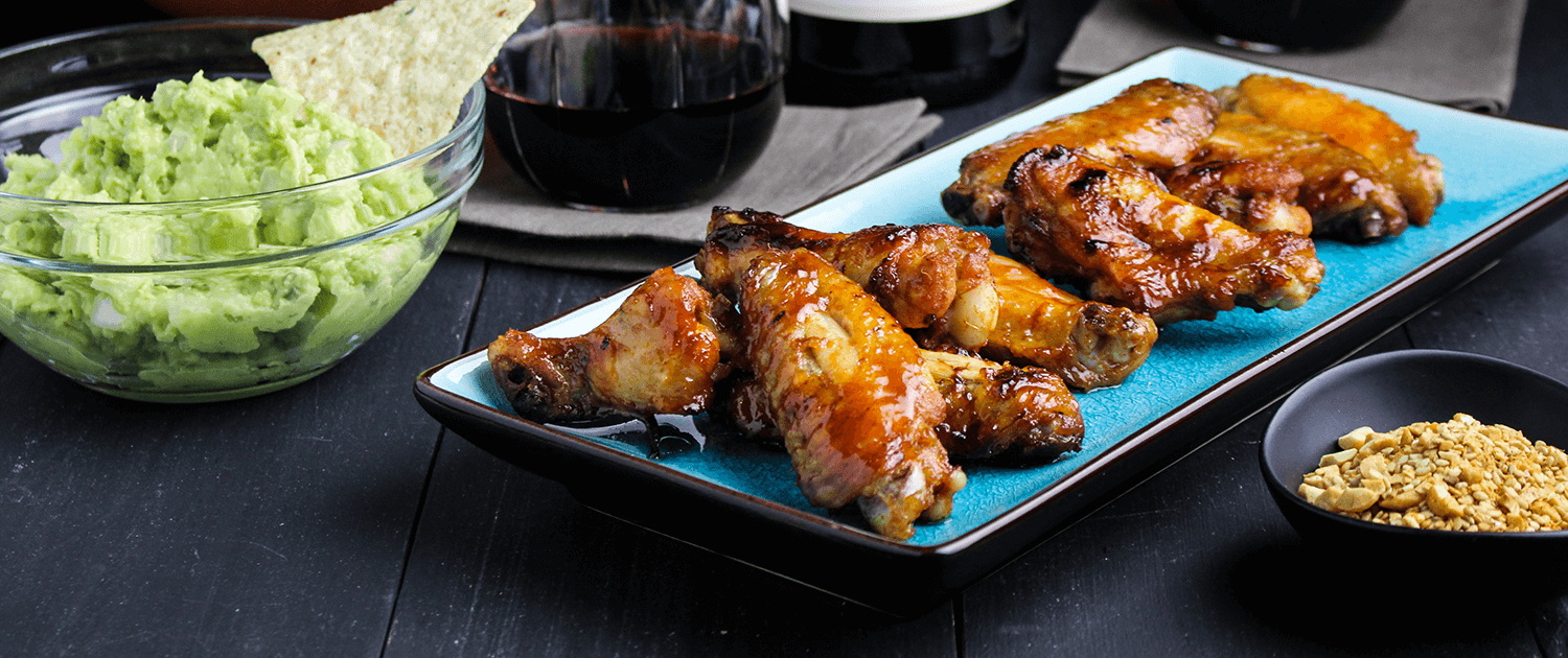 Korean Gochujang Wings