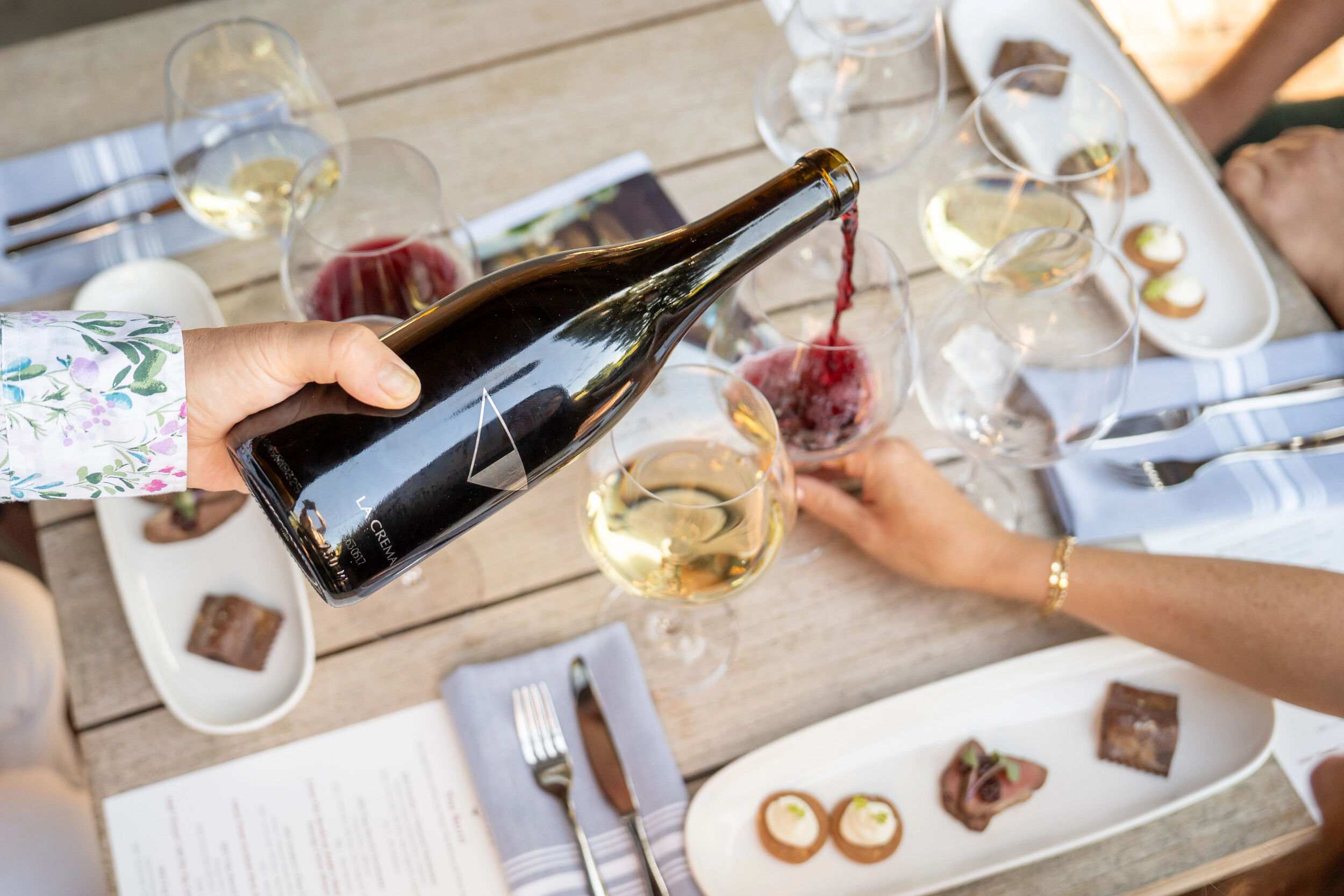 La Crema Estate at Saralee's Vineyard