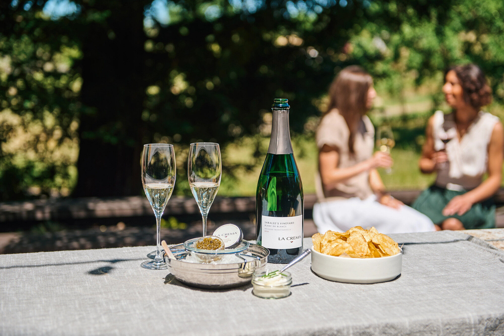 Saralee's Vineyard Blanc de Blancs