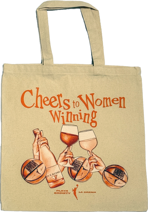 La Crema x Playa Society Tote bag