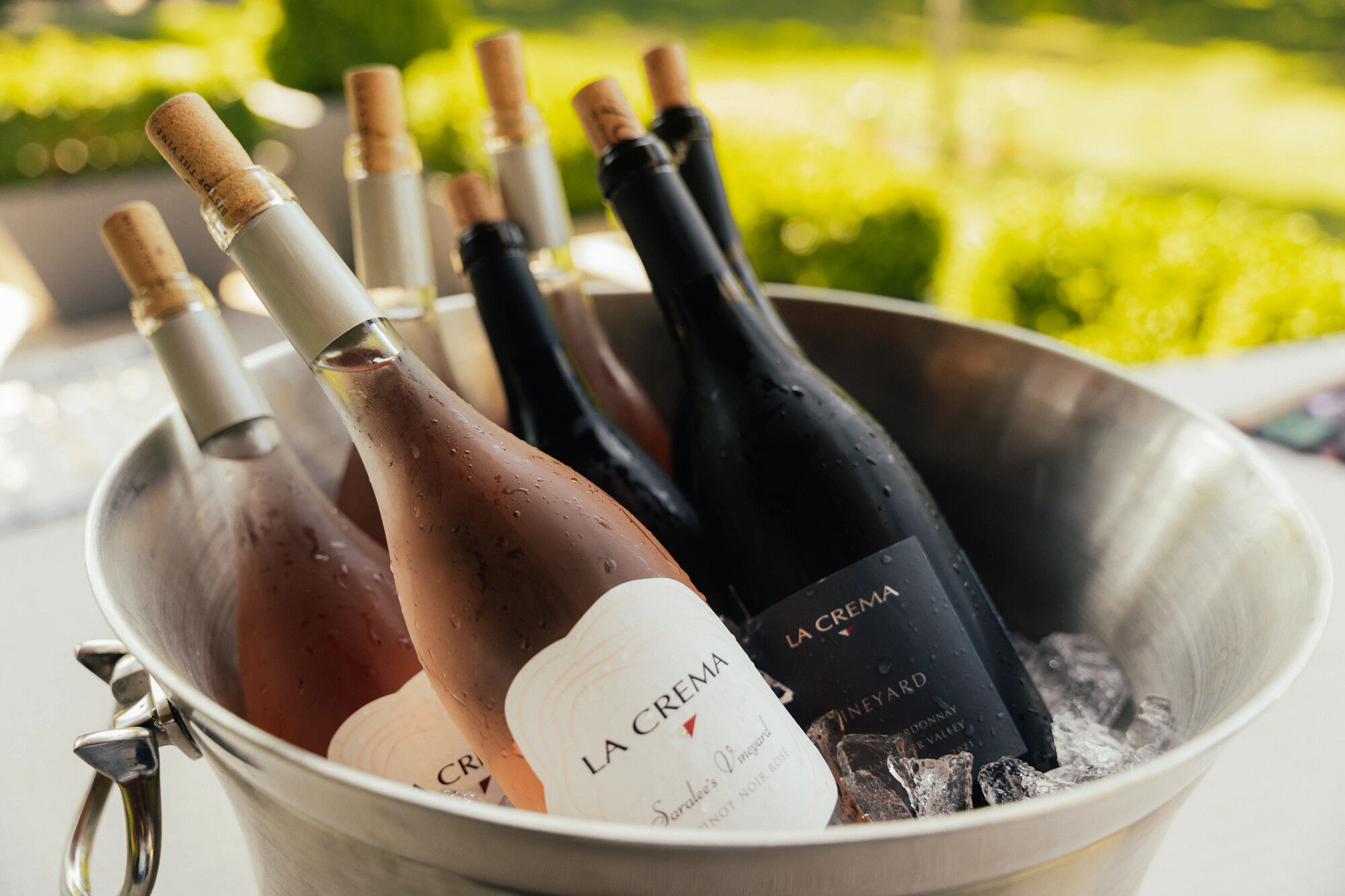 Saralee's Vineyard Pinot Noir Ros&eacute;