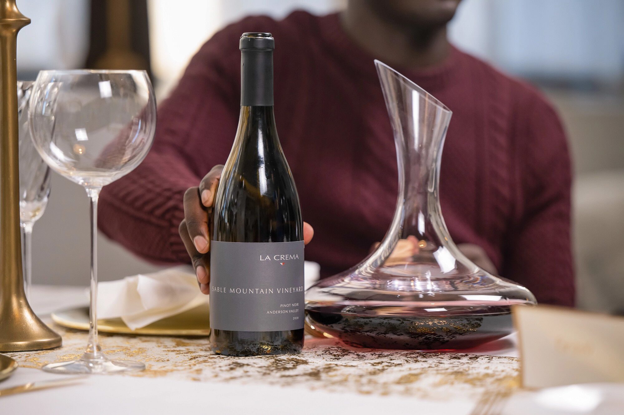 Sable Mountain Vineyard Pinot Noir