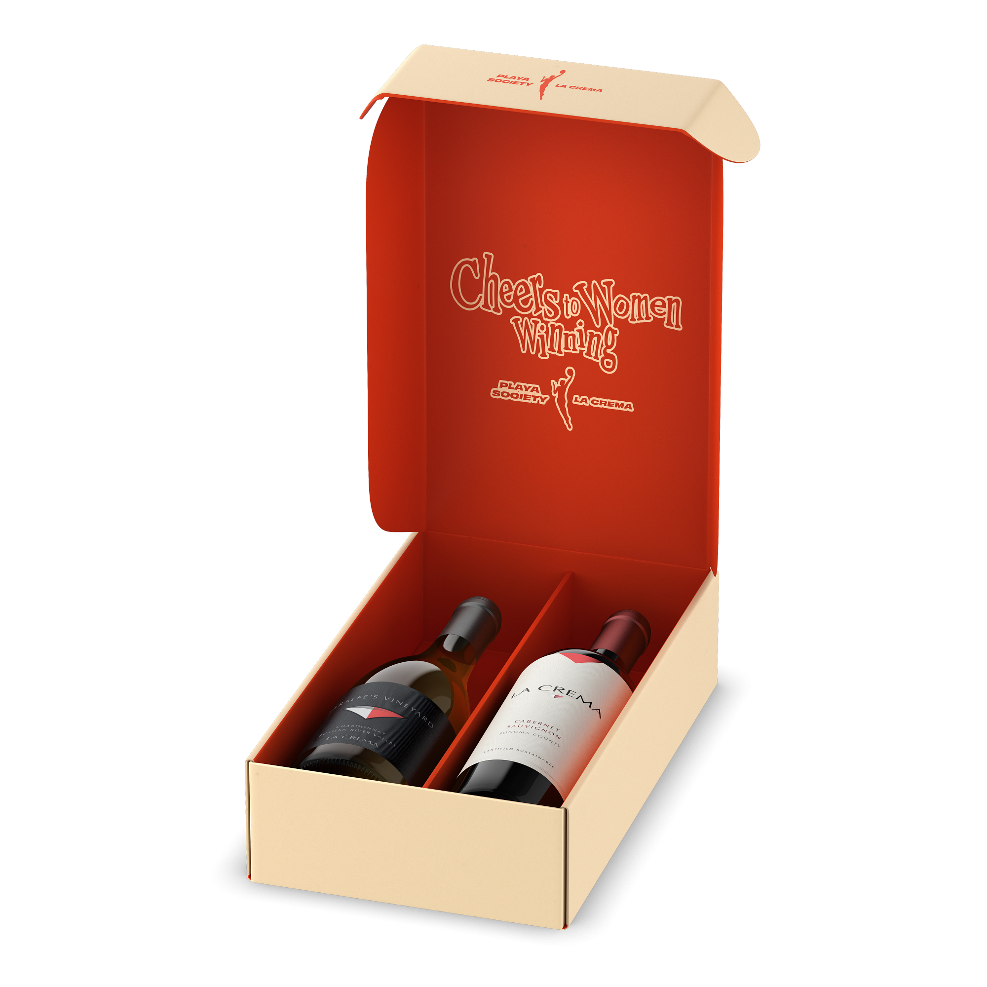 Cheers to Women Winning Gift Set