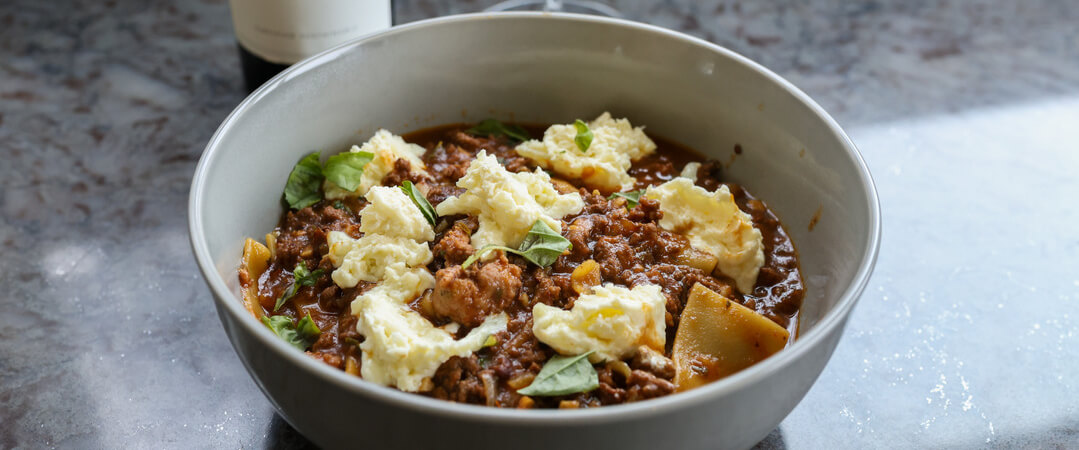 Lasagna Soup