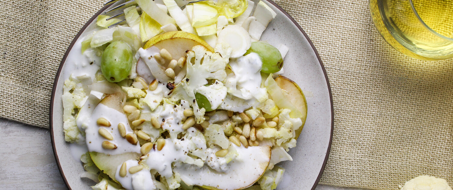 Winter White Salad